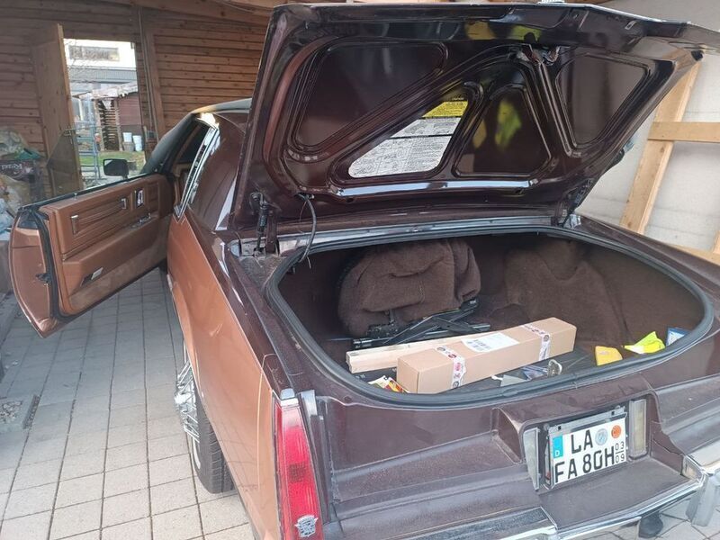 Gebraucht Cadillac Eldorado 105 PS (77 kW) 1980 Beige Coupé