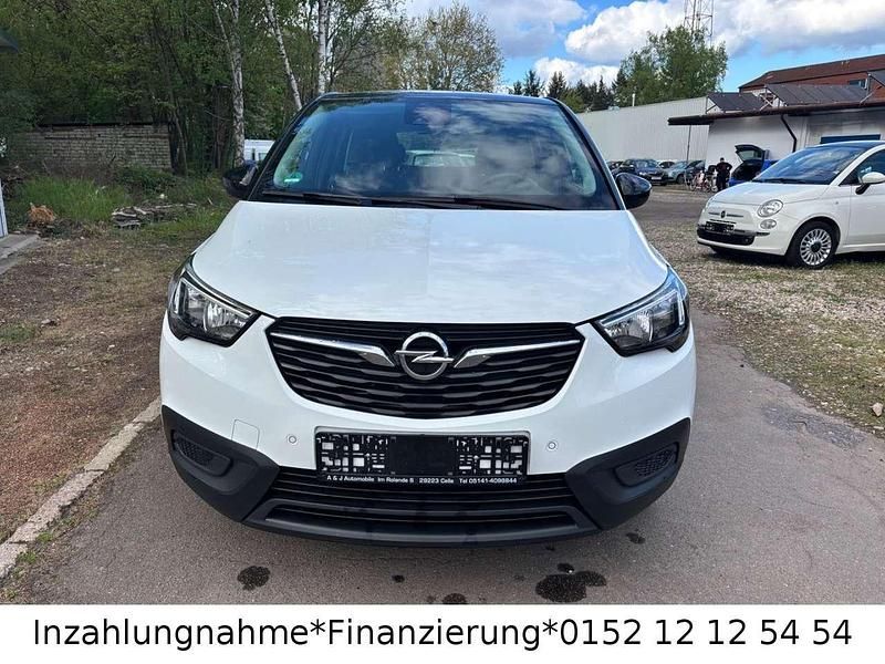 Schneeweiss/summitwhite/arctic Gebraucht 2018 Opel Crossland X SUV | 8.900 € (Guter Preis) - Bild 1/4