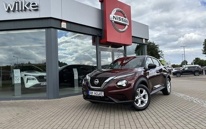 Rot Gebraucht 2020 Nissan Juke Acenta SUV | 15.900 € (Superpreis) - Bild 1/4