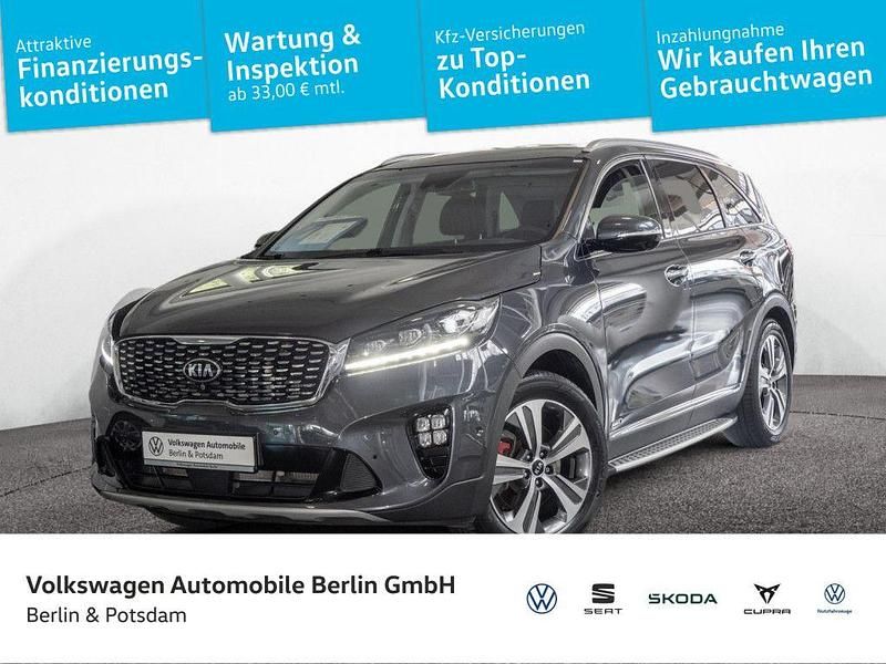 Grau Gebraucht 2020 Kia Sorento GT-Line SUV | 30.333 € (Guter Preis) - Bild 1/4