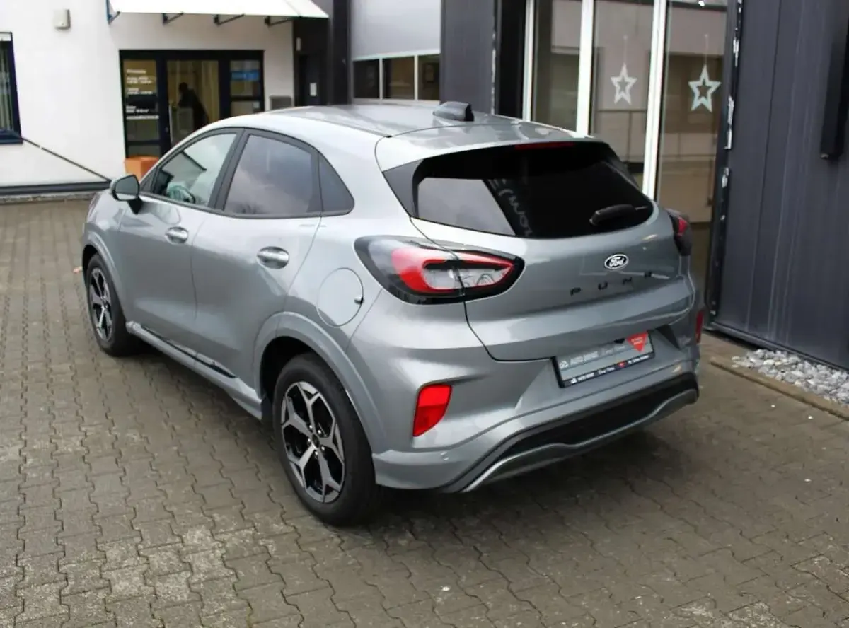 Gebraucht Ford Puma ST-Line 125 PS (91 kW) 2025 Silber SUV