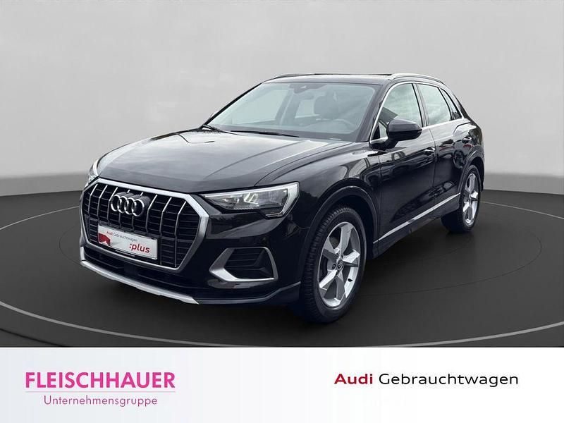 Gebraucht Audi Q3 Advanced 150 PS (110 kW) 2019 Schwarz SUV
