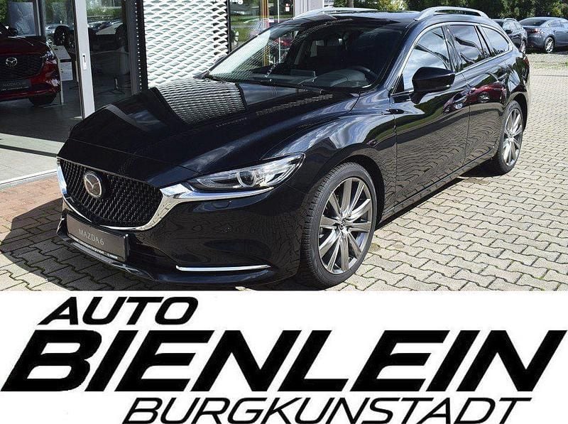 Schwarz Gebraucht 2024 Mazda 6 Exclusive-Line Limousine | 27.600 € (Guter Preis) - Bild 1/4