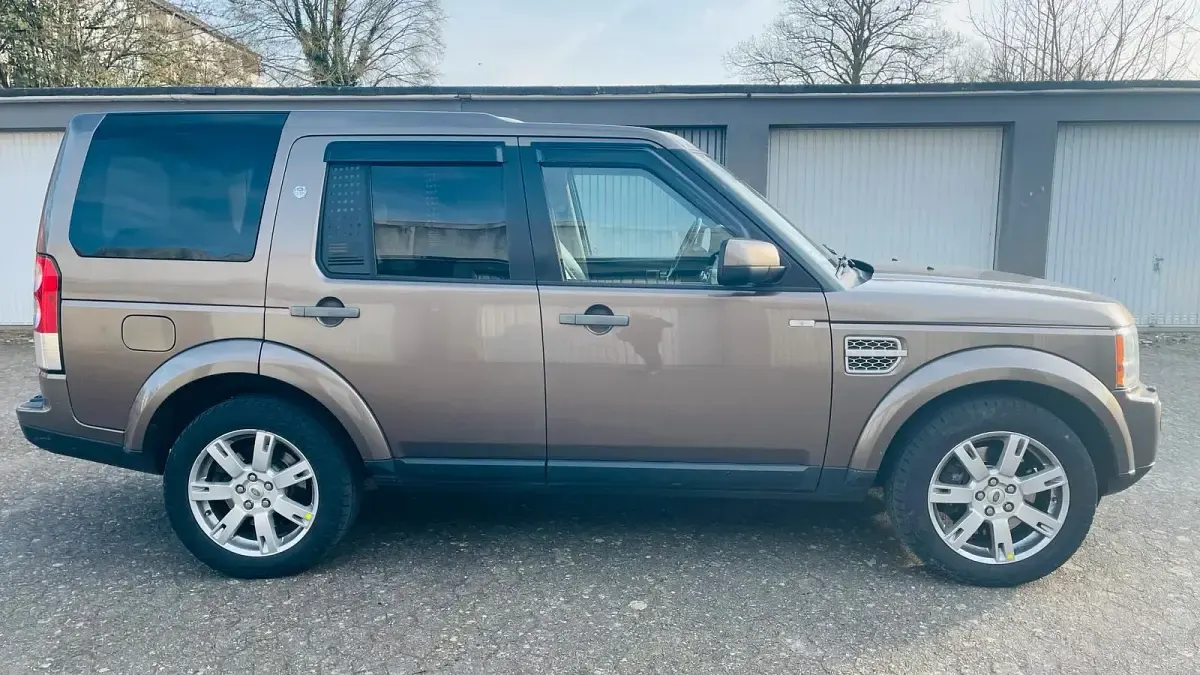 Gebraucht Land Rover Discovery 4 245 PS (180 kW) 2010 Braun SUV