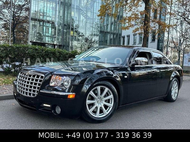 Gebraucht Chrysler 300C 218 PS (160 kW) 2010 Schwarz Limousine