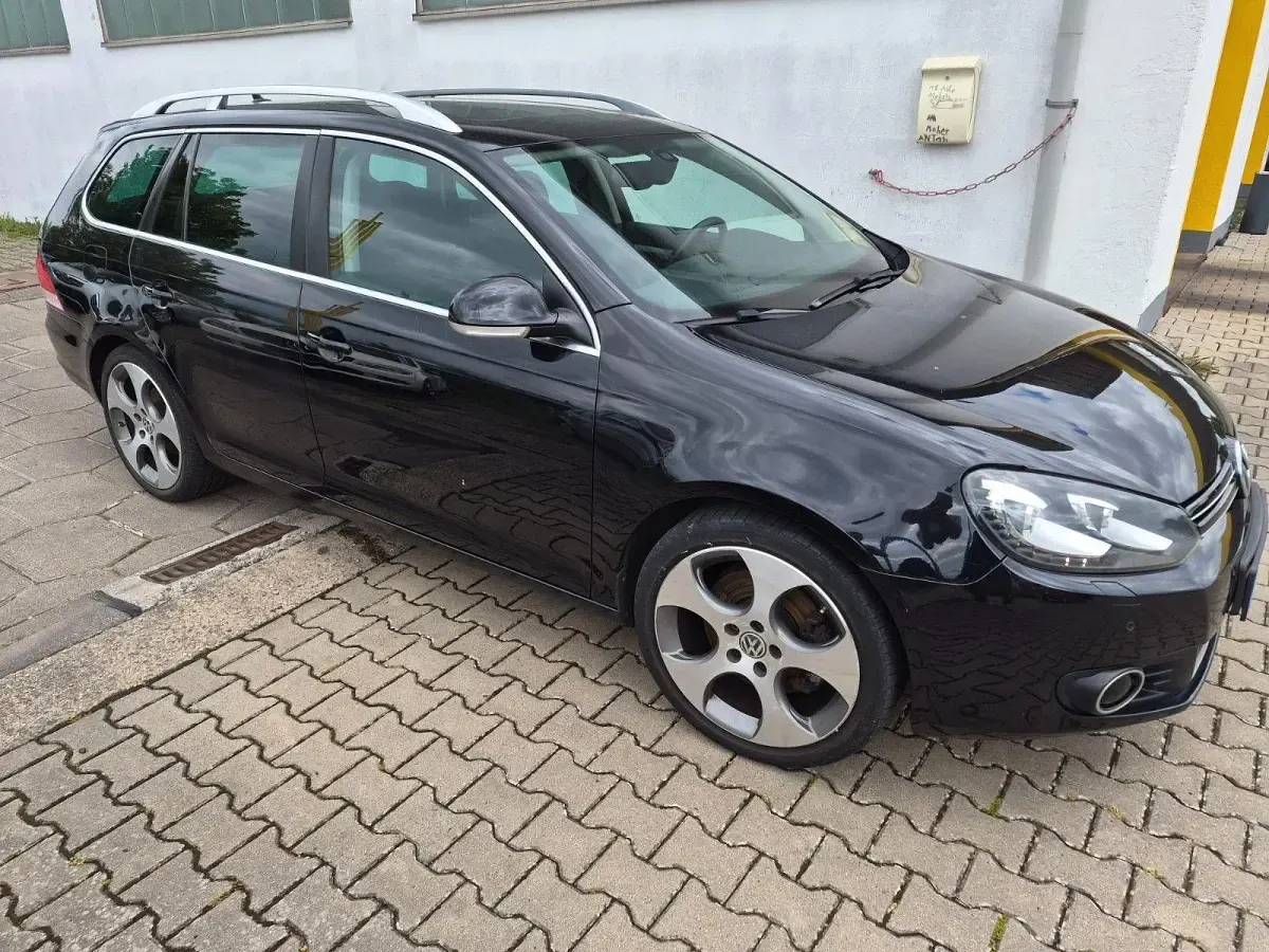 Second-hand VW Golf VII Highline 140 CP (102 kW) 2012 Break