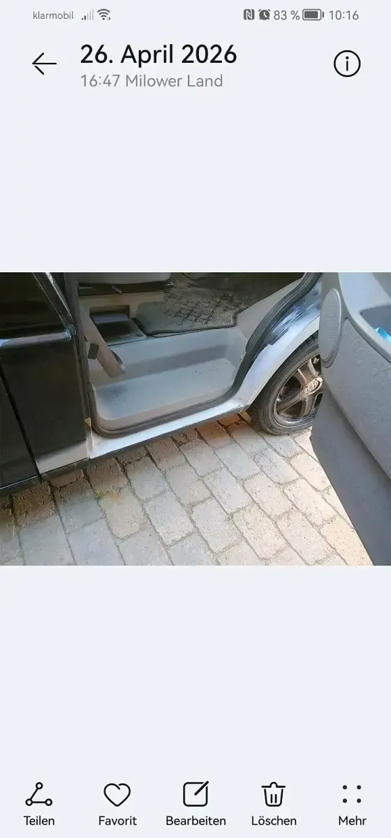 Gebraucht VW Multivan 102 PS (75 kW) 2002 Schwarz Van / Kleinbus