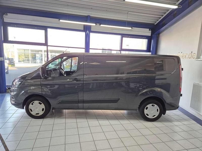 Gebraucht Ford Transit Custom Trend 131 PS (96 kW) 2018 Grau Pickup