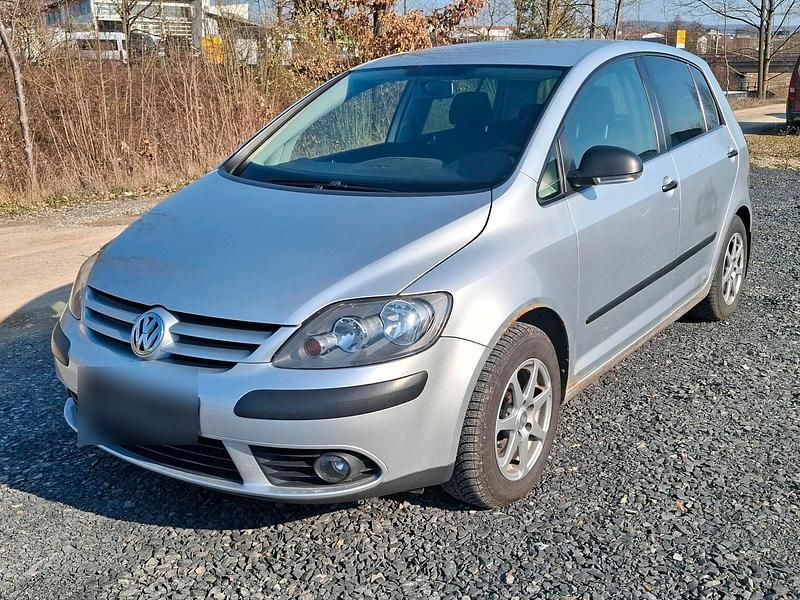 Gebraucht VW Golf Plus Cross 102 PS (75 kW) 2007 Silber Van / Kleinbus