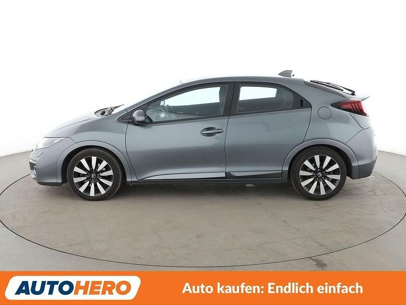 Gebraucht Honda Civic Elegance 141 PS (103 kW) 2016 Grau Limousine
