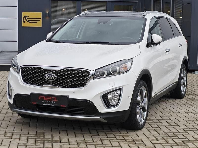 Gebraucht Kia Sorento Platinum Edition 200 PS (147 kW) 2015 Weiß SUV