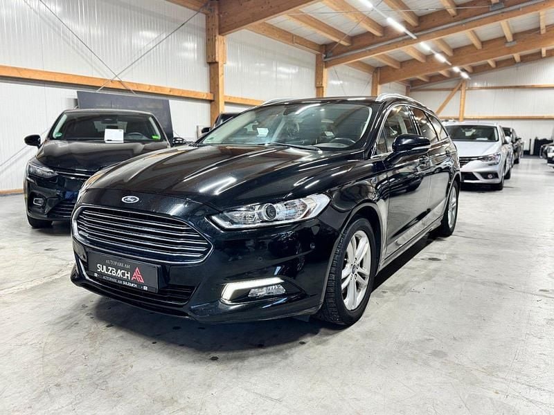 Schwarz Gebraucht 2018 Ford Mondeo Titanium Kombi | 10.990 € (Superpreis) - Bild 1/4