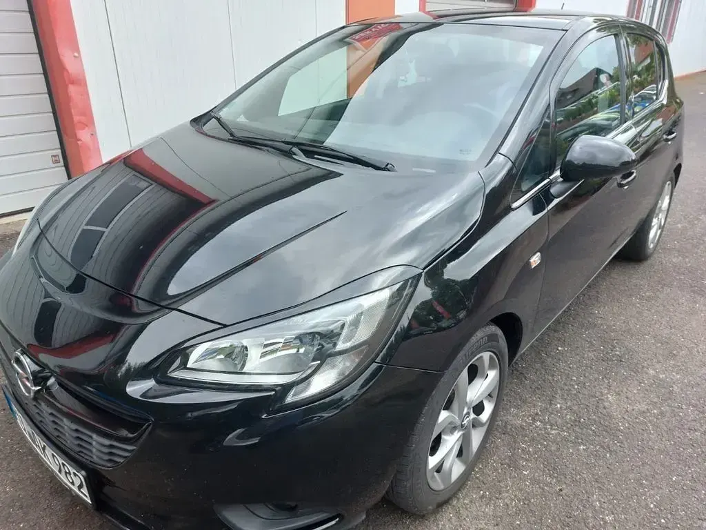 Gebraucht Opel Corsa Color Edition 69 PS (50 kW) 2017 Schwarz Kleinwagen