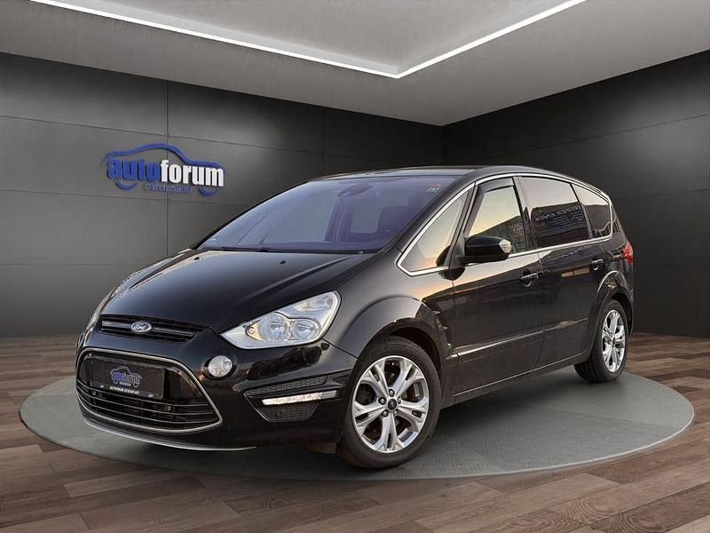 Gebraucht Ford S-MAX Titanium 163 PS (119 kW) 2013 Schwarz Van / Kleinbus
