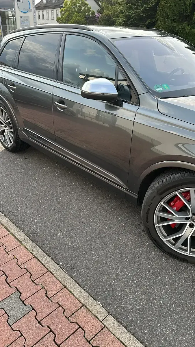 Gebraucht Audi SQ7 435 PS (319 kW) 2018 Grau SUV