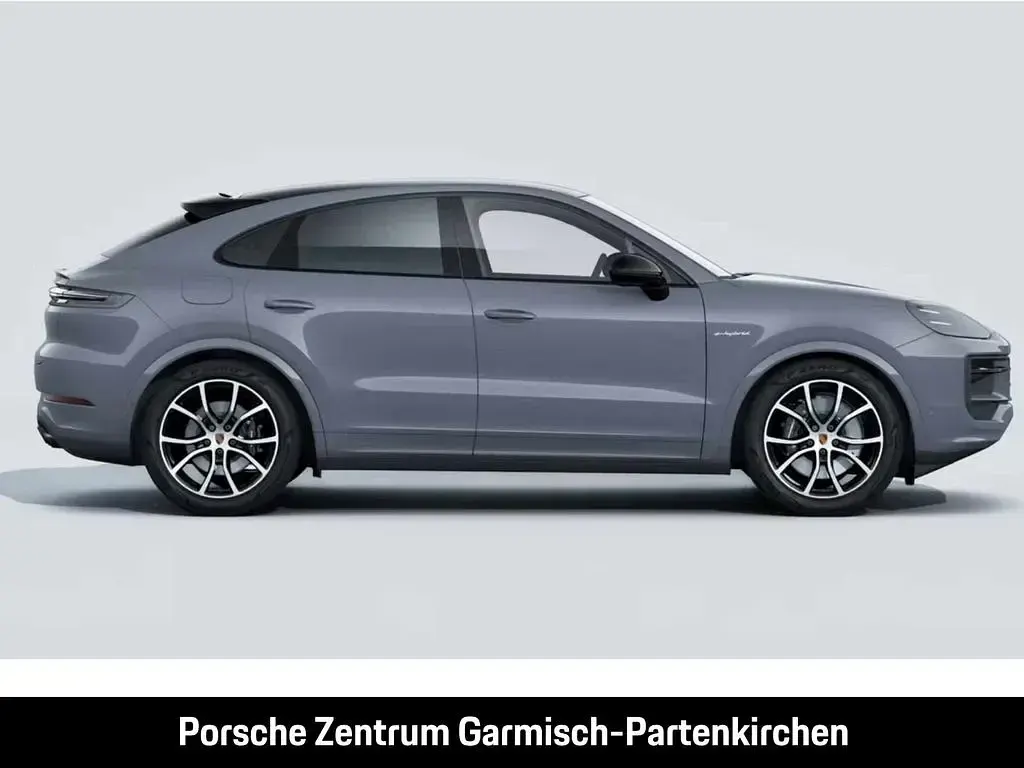 Gebraucht Porsche Cayenne E-Hybrid Coupe 470 PS (345 kW) 2025 Arktikgrau SUV