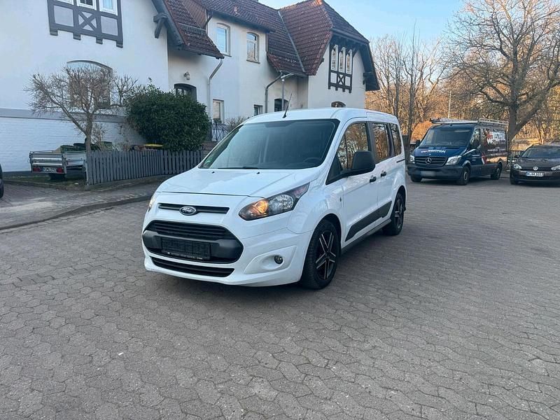 Gebraucht Ford Transit Connect 101 PS (74 kW) 2017 Weiß Van / Kleinbus