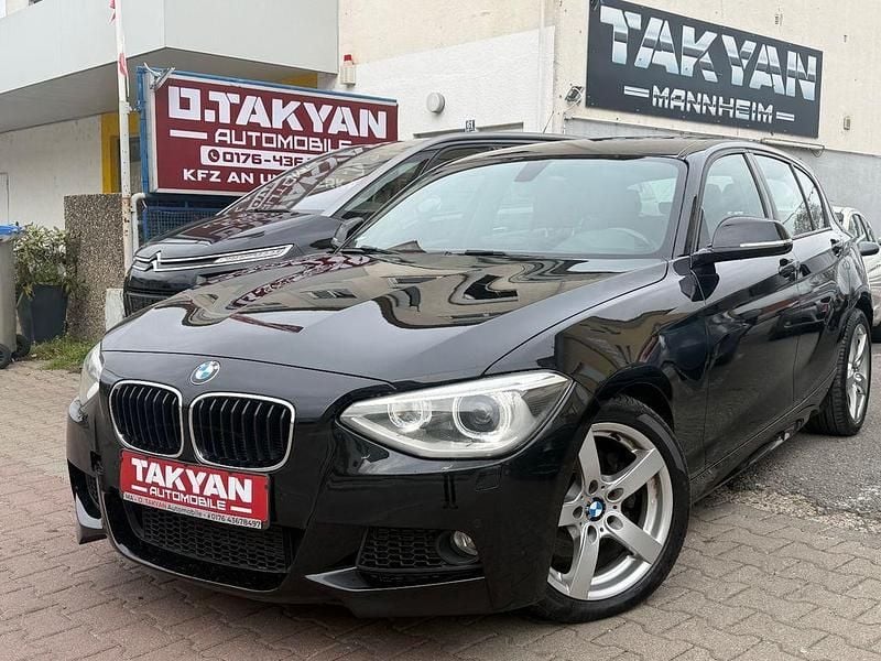 Gebraucht BMW 125 218 PS (160 kW) 2012 Schwarz Kleinwagen