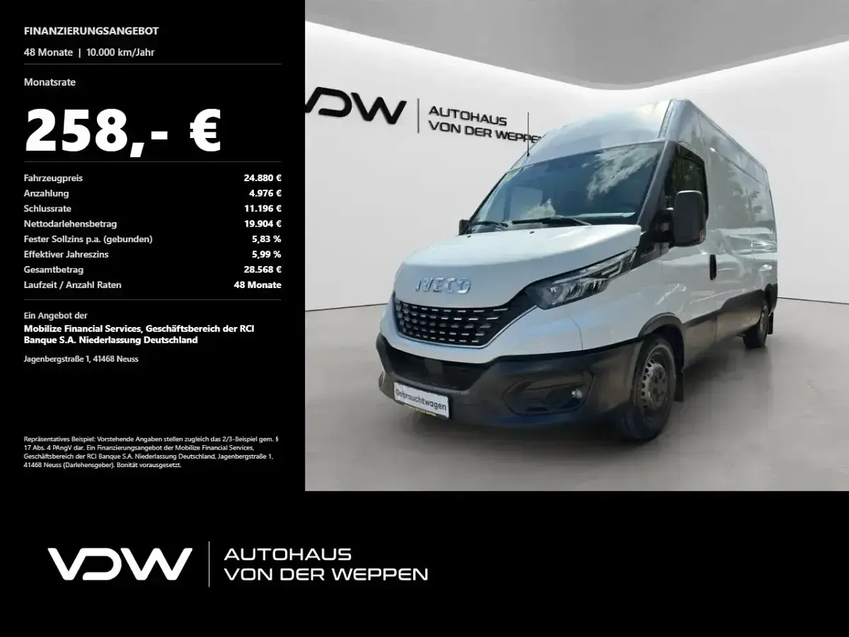 Gebraucht Iveco Daily 155 PS (114 kW) 2021 Limousine
