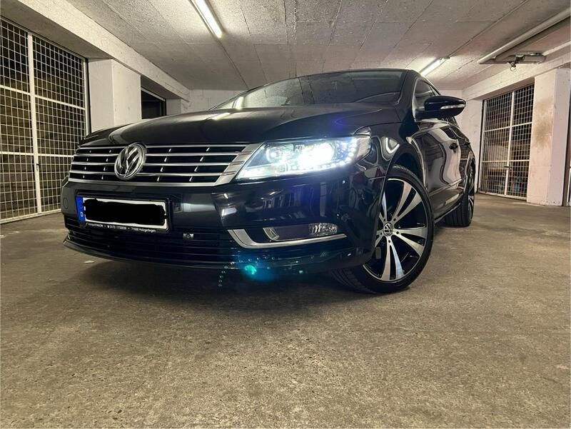Schwarz Gebraucht 2013 VW CC Limousine | 11.500 € (Guter Preis) - Bild 1/4