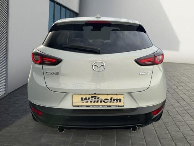 Gebraucht Mazda CX-3 Sky 121 PS (88 kW) 2019 Mondsteinweiß metallic (metallic) SUV