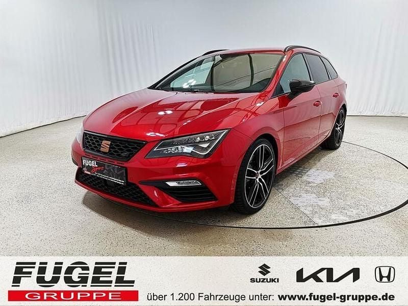 Rot Gebraucht 2019 Seat Leon | 22.969 € (Guter Preis) - Bild 1/4