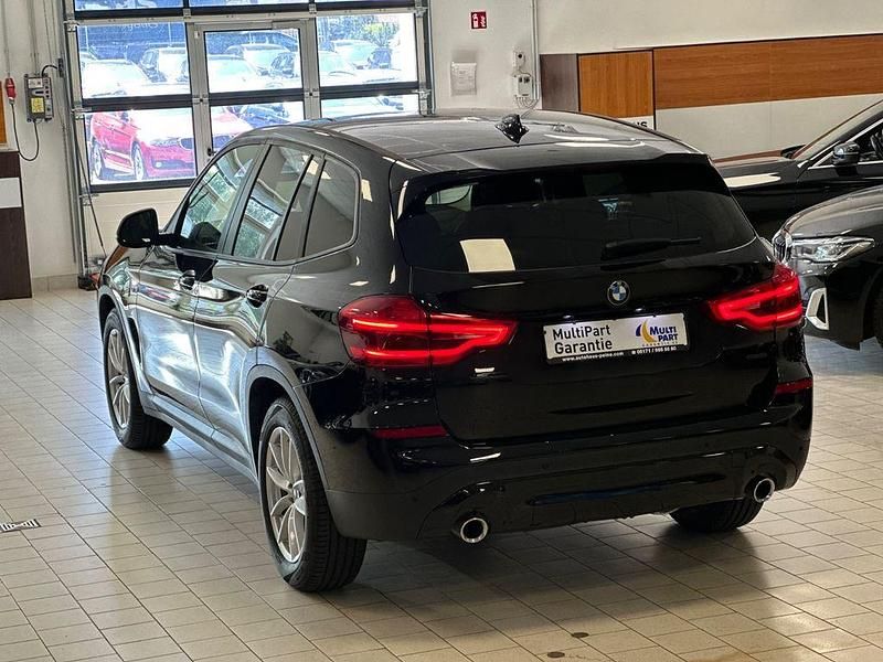 Gebraucht BMW X3 Advantage 190 PS (139 kW) 2021 Schwarz SUV