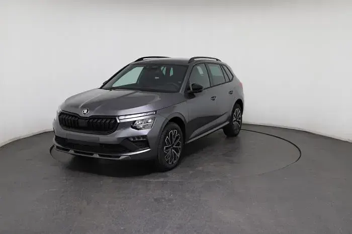 Neu Skoda Kamiq 116 PS (85 kW) 2026 Grau, graphite grau (5x) SUV