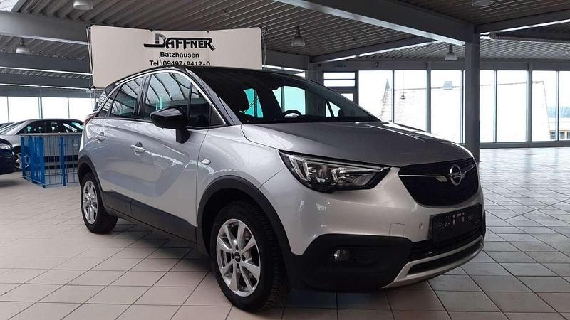 Silber Gebraucht 2019 Opel Crossland X SUV | 11.990 € (Guter Preis) - Bild 1/4