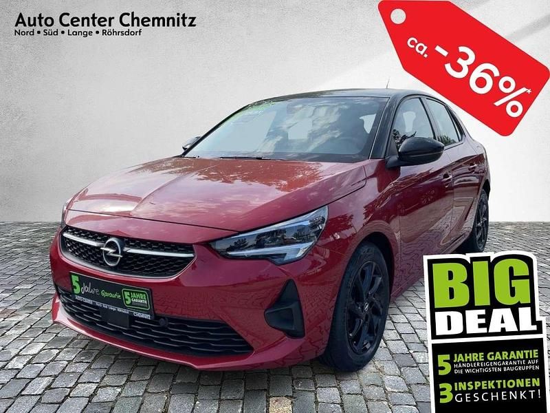 Rot Gebraucht 2022 Opel Corsa GS Line Kleinwagen | 15.811 € (Fairer Preis) - Bild 1/4