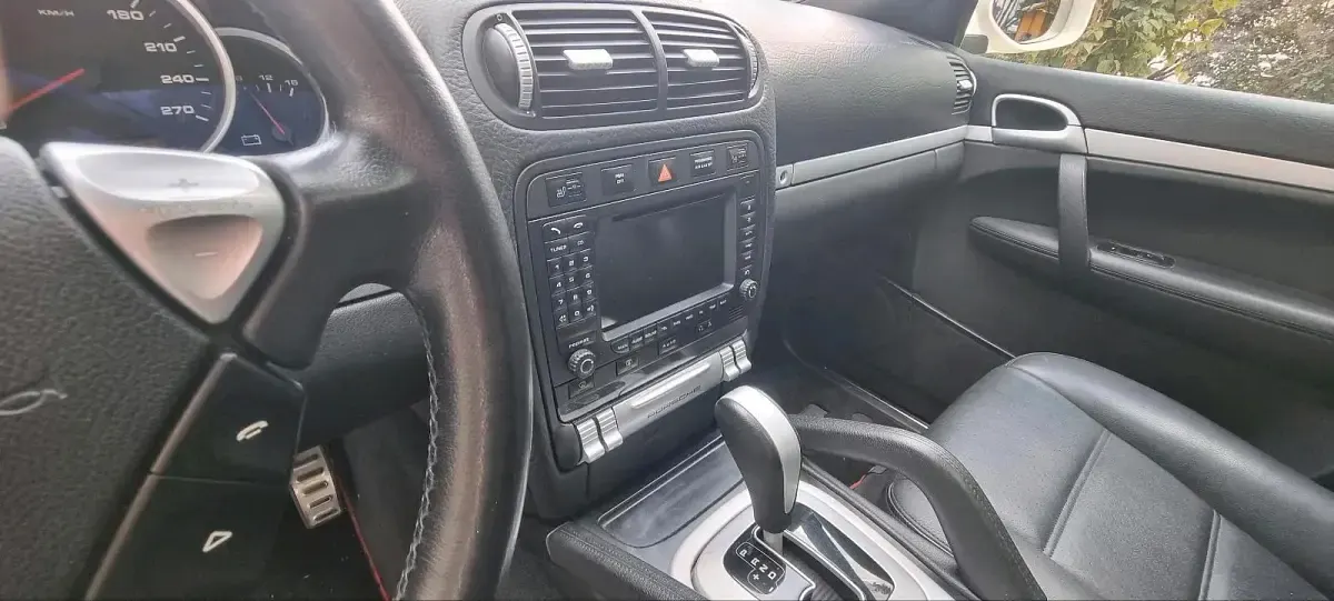 Gebraucht Porsche Cayenne S 385 PS (283 kW) 2008 Weiß SUV