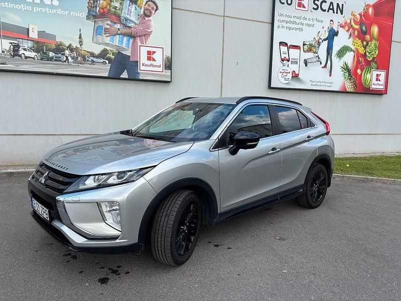 Gebraucht Mitsubishi Eclipse Cross Active 148 PS (108 kW) 2019 Grau SUV