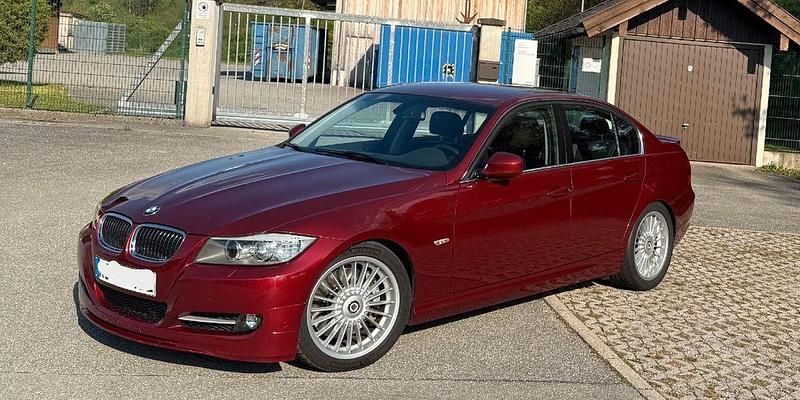 Rot Gebraucht 2011 Alpina B3 Limousine | 39.900 € (Fairer Preis) - Bild 1/4