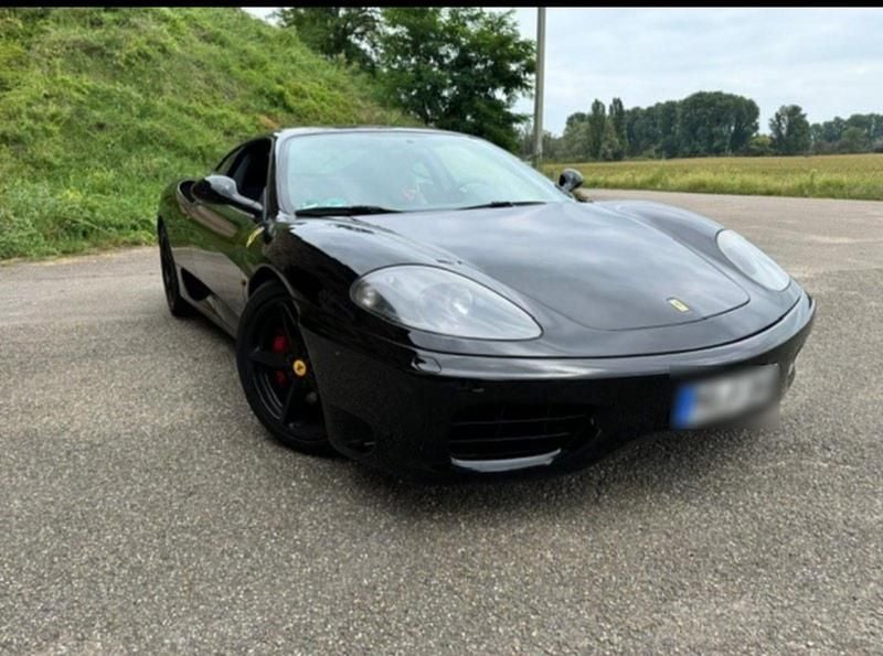 Second-hand Ferrari 360 400 CP (294 kW) 2005 Negru Coupe
