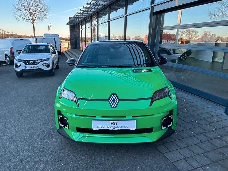 Neu Renault R5 Komfort 110 kW (150 PS) 2026 Grün Kleinwagen