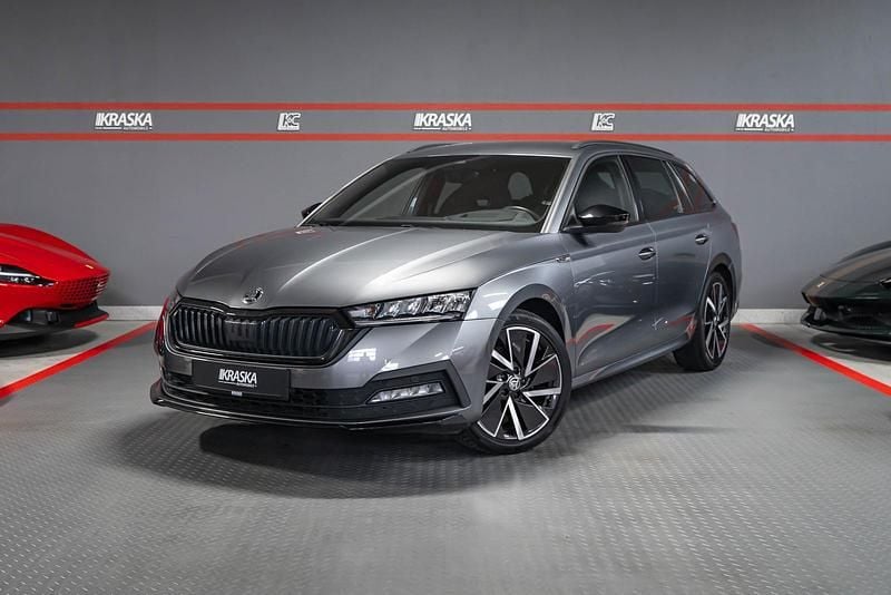 Używany Skoda Octavia SportLine 190 KM (139 kW) 2022 Sedan/Limuzyna