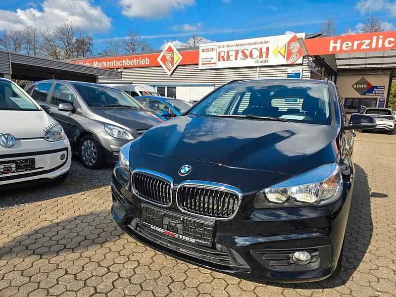 Gebraucht BMW 218 Advantage 136 PS (100 kW) 2016 Schwarz Kombi
