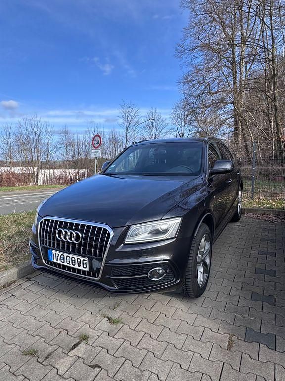 Gebraucht Audi Q5 S-Line 190 PS (139 kW) 2014 Grau SUV