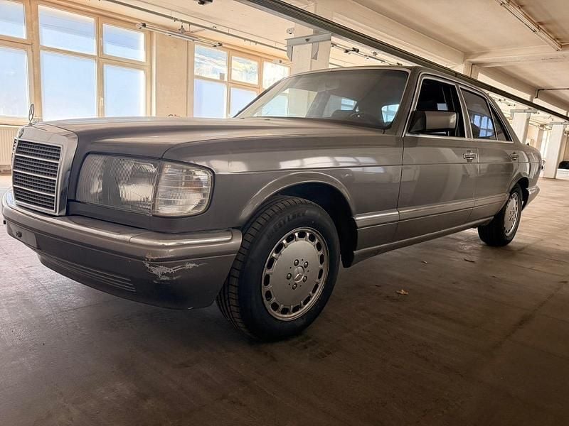 Gebraucht Mercedes 500 SE 252 PS (185 kW) 1989 Grau Limousine