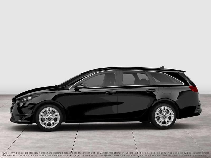 Neu Kia Ceed GT-Line 140 PS (102 kW) 2026 (1k) black pearl m Kleinwagen