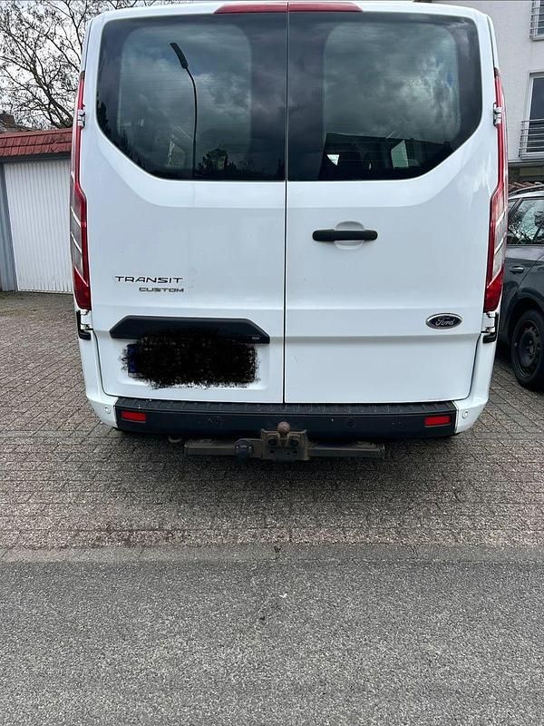 Gebraucht Ford Transit Custom 131 PS (96 kW) 2019 Weiß Kombi