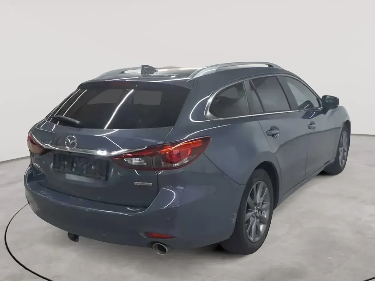 Gebraucht Mazda 6 Exclusive-Line 145 PS (106 kW) 2022 Polymetal grau metallic Kombi