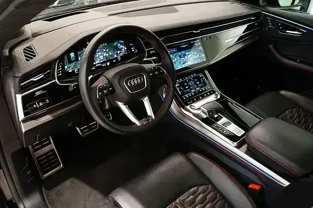 Gebraucht Audi RS Q8 Sport 600 PS (441 kW) 2024 Schwarz SUV