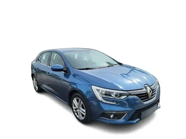 Używany Renault Mégane Experience 101 KM (74 kW) 2016 Niebieski Sedan/Limuzyna