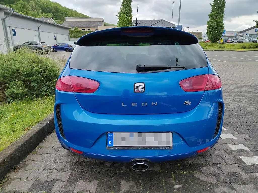 Gebraucht Seat Leon CUPRA 160 PS (117 kW) 2011 Blau Kleinwagen
