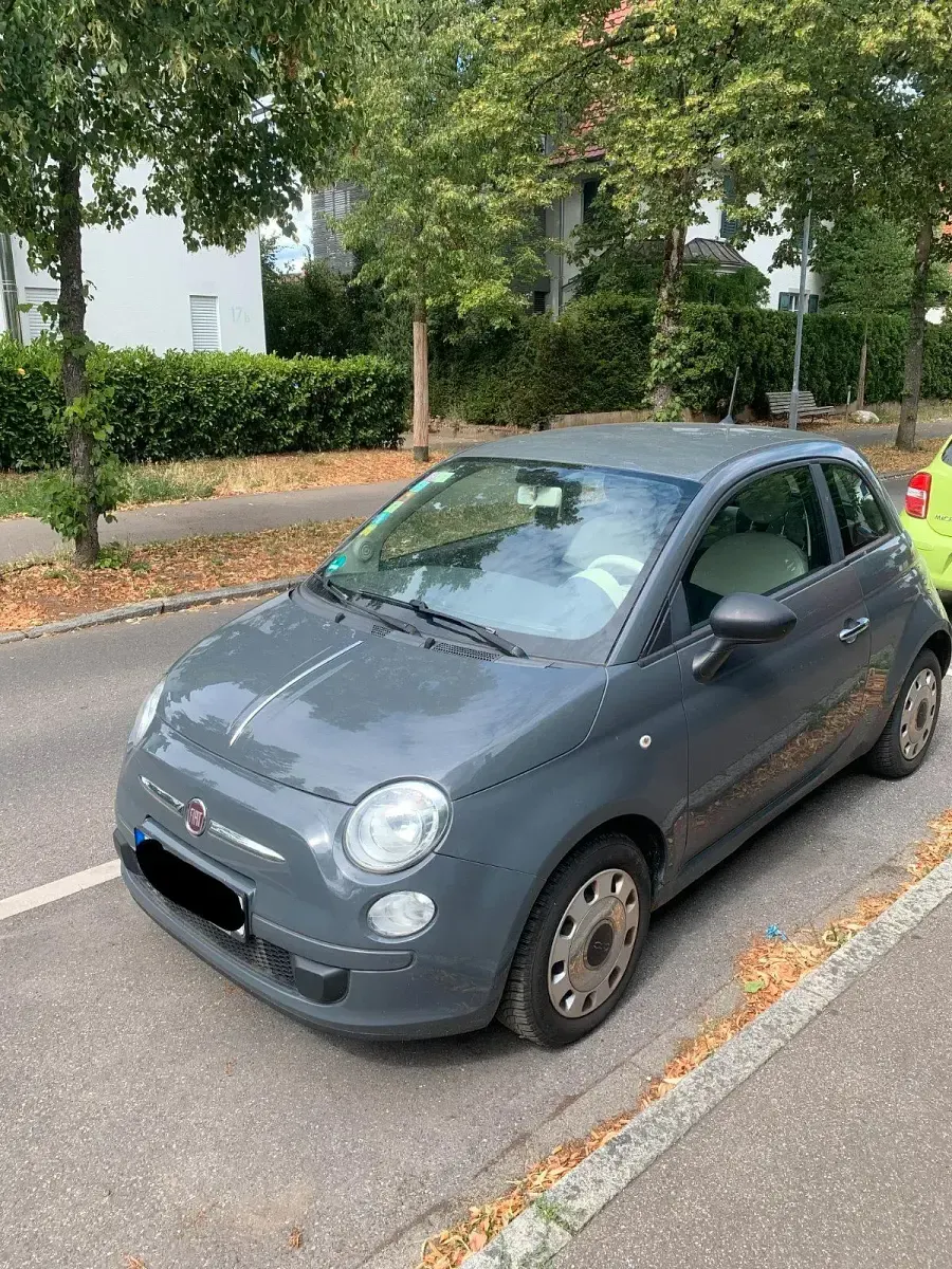 Gebraucht Fiat 500 69 PS (50 kW) 2013 Grau Kleinwagen