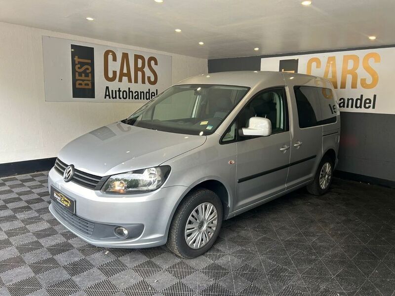 Silber Gebraucht 2014 VW Caddy Van / Kleinbus | 6.300 € (Superpreis) - Bild 1/4