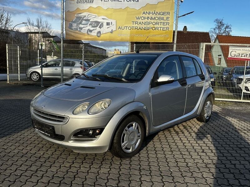 Silber Gebraucht 2004 Smart ForFour Kleinwagen | 998 € (Superpreis) - Bild 1/4