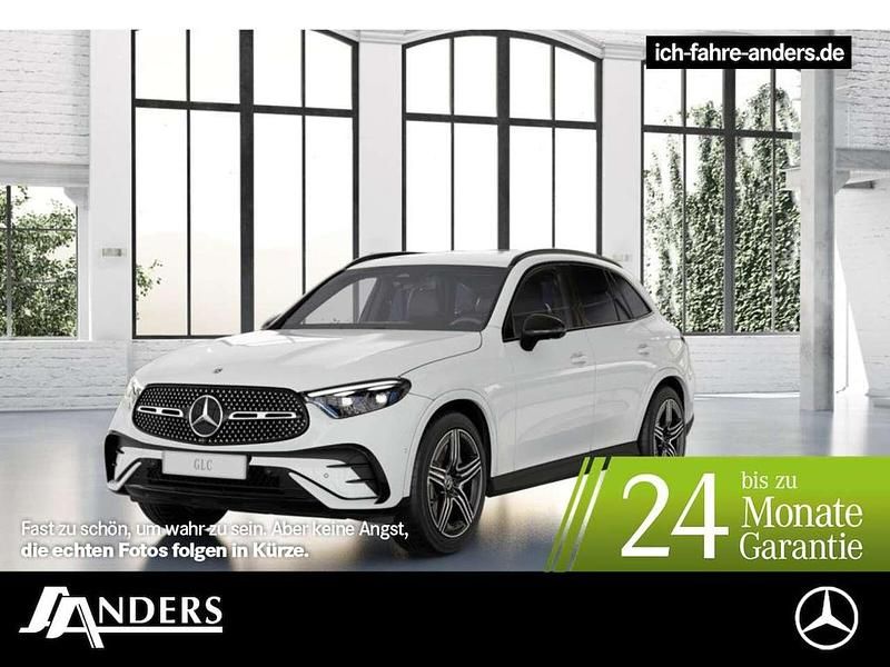 Polarweiss Gebraucht 2025 Mercedes GLC220 AMG SUV | 57.850 € (Guter Preis) - Bild 1/3