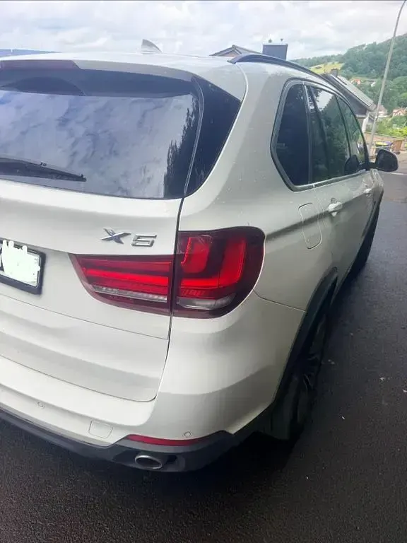 Gebraucht BMW X5 258 PS (189 kW) 2016 Weiß SUV